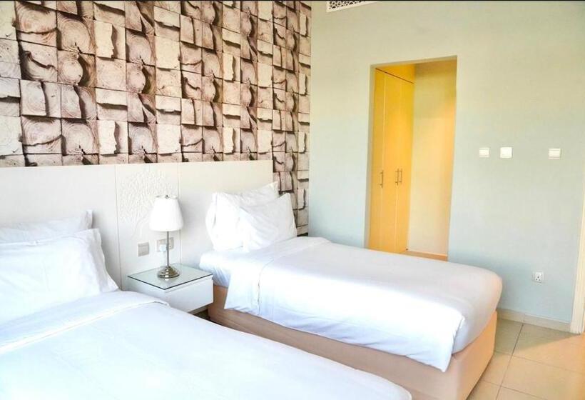 آپارتمان 2 خوابه, Andalus Al Seef Resort & Spa