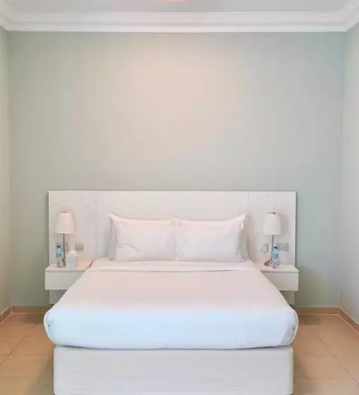 ２ベッドルームアパートメント, Andalus Al Seef Resort & Spa