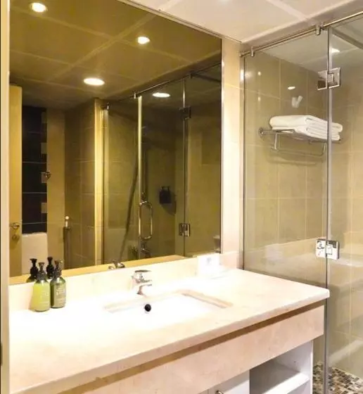 ３ベッドルームアパートメント, Andalus Al Seef Resort & Spa