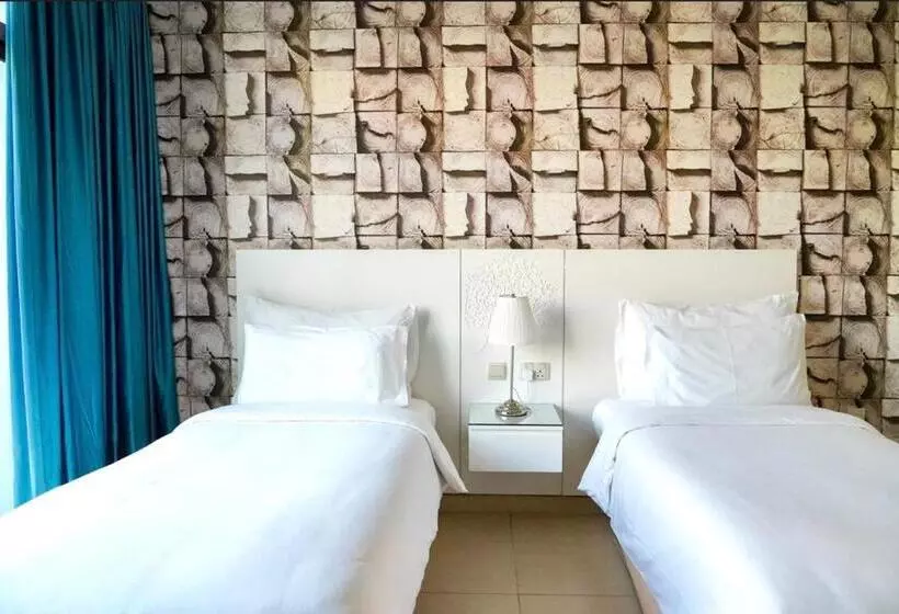 ３ベッドルームアパートメント, Andalus Al Seef Resort & Spa