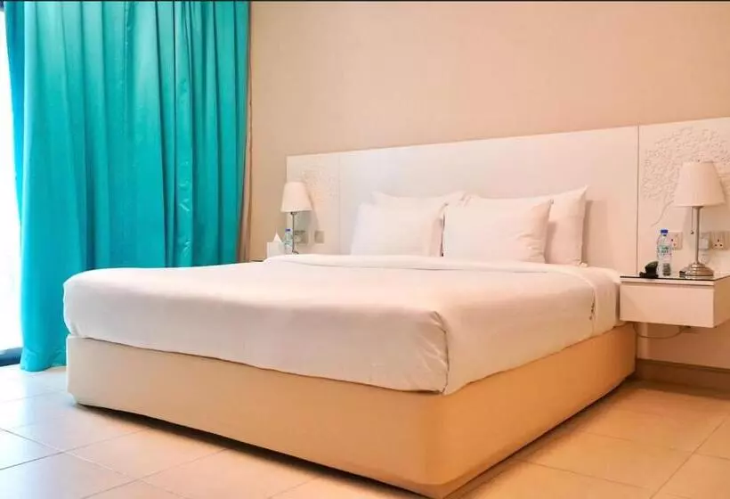 ３ベッドルームアパートメント, Andalus Al Seef Resort & Spa
