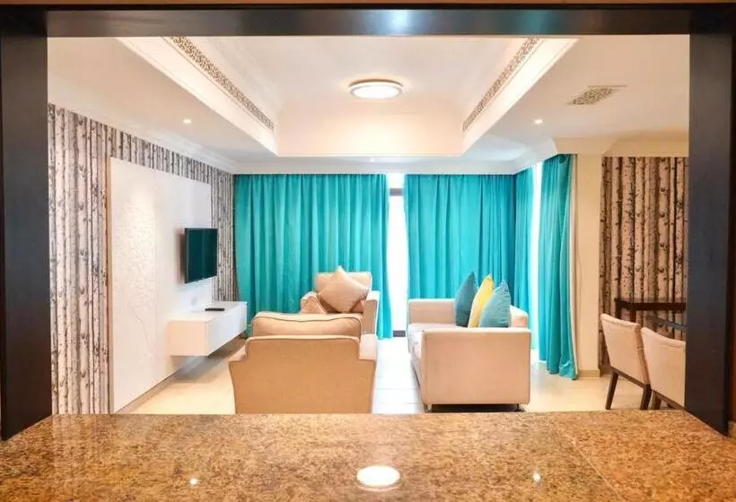 ３ベッドルームアパートメント, Andalus Al Seef Resort & Spa