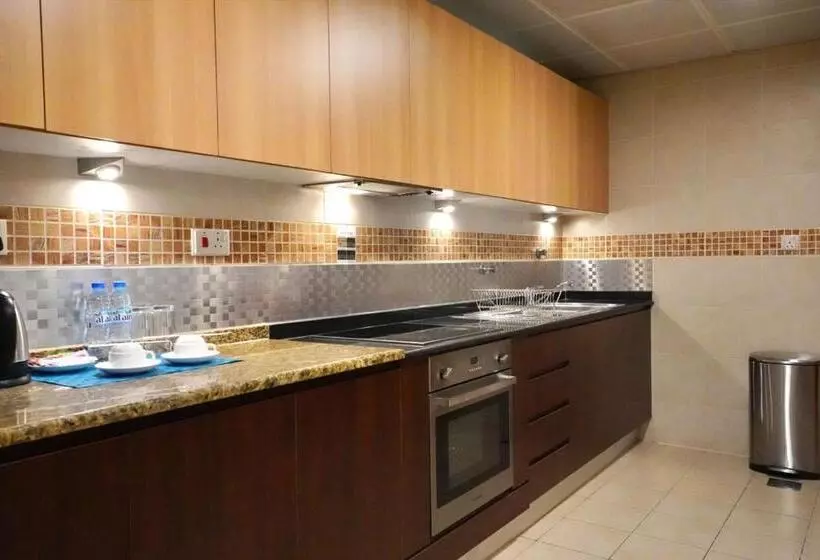 ３ベッドルームアパートメント, Andalus Al Seef Resort & Spa