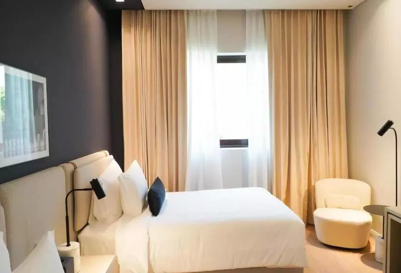 プレミアム２ベッドルームアパート, Andalus Al Seef Resort & Spa
