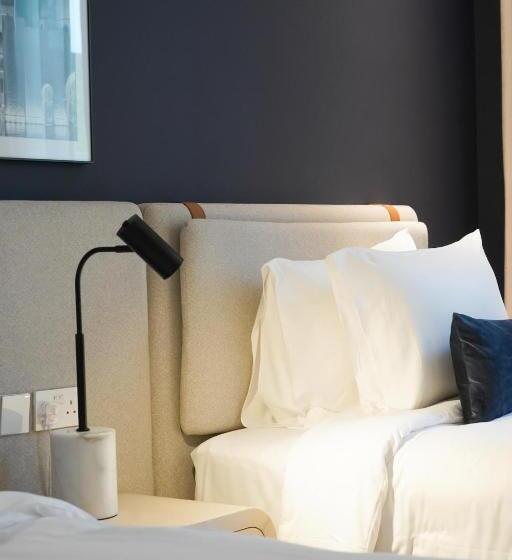 2 Bedroom Premium Apartment, Andalus Al Seef Resort & Spa