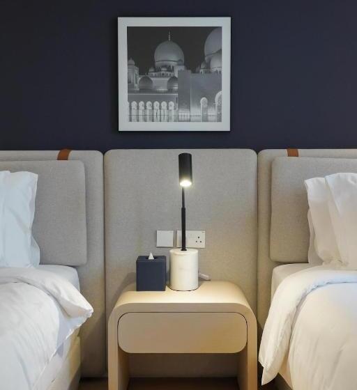 2 Bedroom Premium Apartment, Andalus Al Seef Resort & Spa