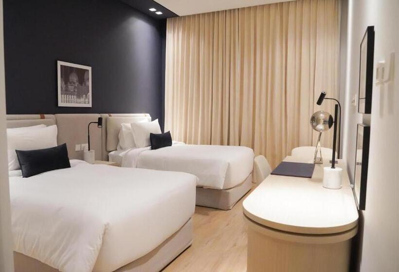 2 Bedroom Premium Apartment, Andalus Al Seef Resort & Spa