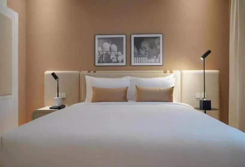 １ベッドルームプレミアムアパートメント, Andalus Al Seef Resort & Spa