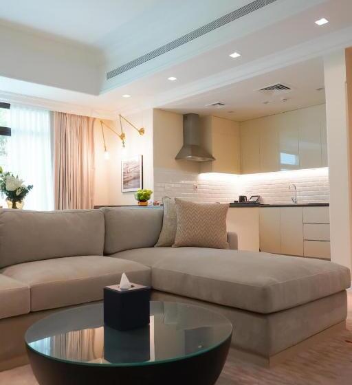 2 Bedroom Premium Apartment, Andalus Al Seef Resort & Spa