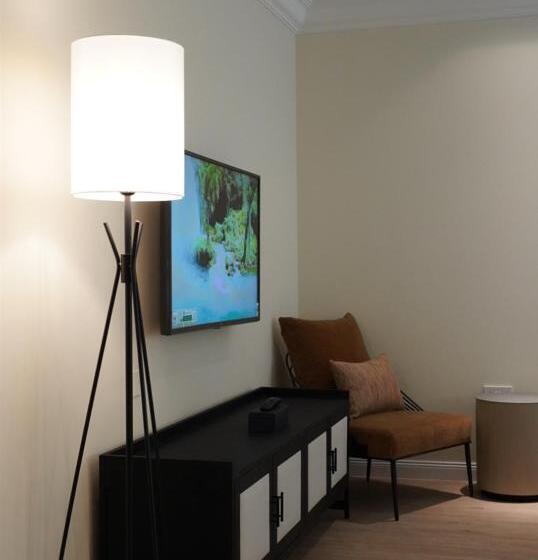 2 Bedroom Premium Apartment, Andalus Al Seef Resort & Spa