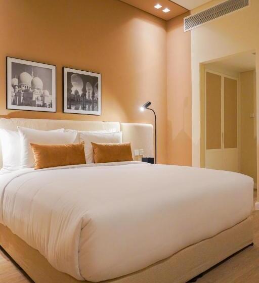 2 Bedroom Premium Apartment, Andalus Al Seef Resort & Spa