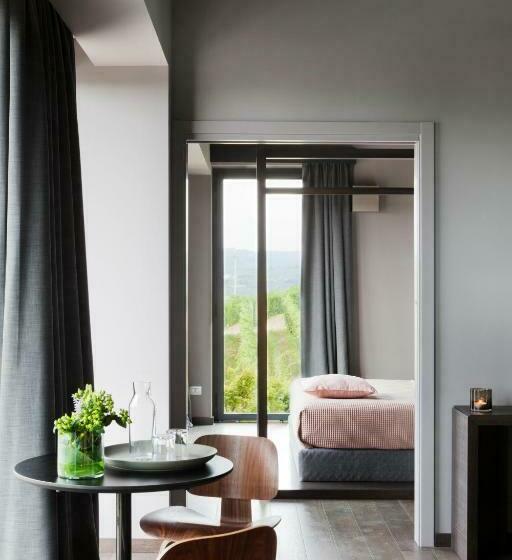 Люкс с Террасой, Arborina Relais