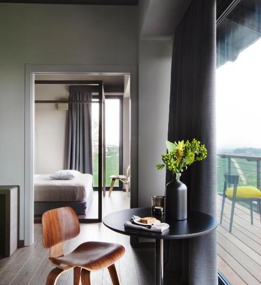 Люкс с Террасой, Arborina Relais