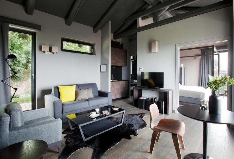 Люкс с Террасой, Arborina Relais