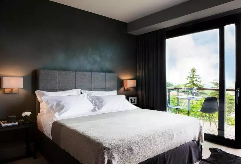 اتاق استاندارد با بالکن, Arborina Relais