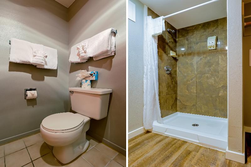 חדר סטנדרט עם מיטת קינג, Coast River Inn