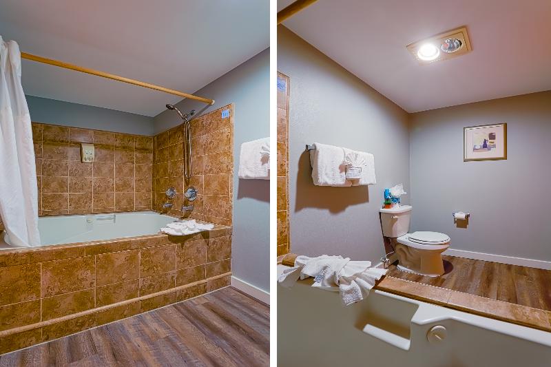 חדר סטנדרט עם מיטת קינג, Coast River Inn