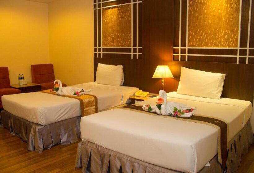 デラックスルーム, Friendlytel