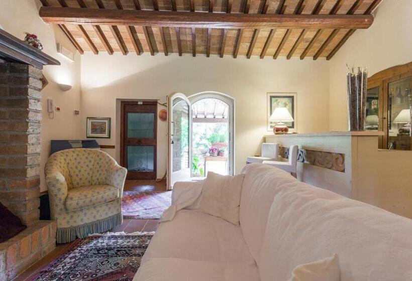 ファミリージュニアスイート, La Vittoria 10 – La Soglia Della Val D’orcia