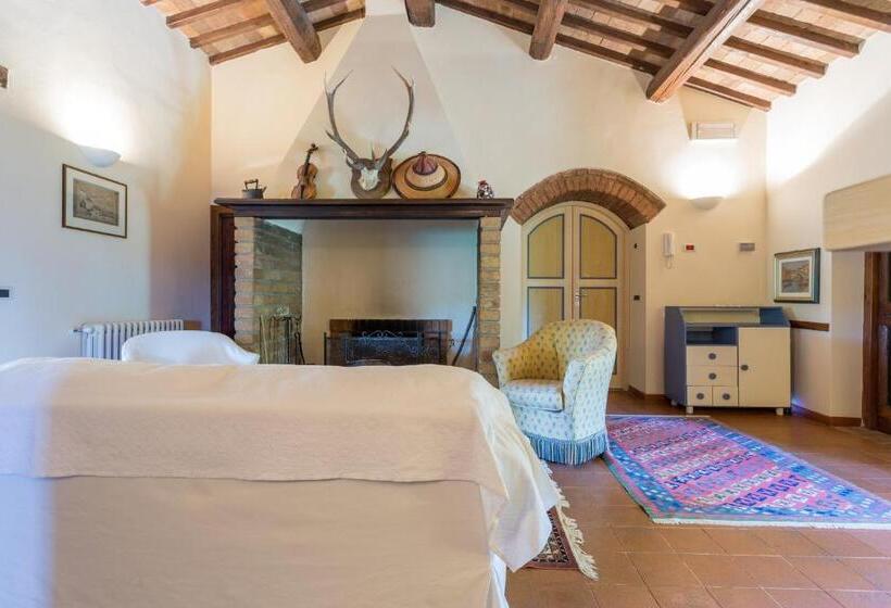 ファミリージュニアスイート, La Vittoria 10 – La Soglia Della Val D’orcia