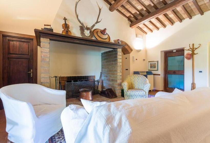 ファミリージュニアスイート, La Vittoria 10 – La Soglia Della Val D’orcia