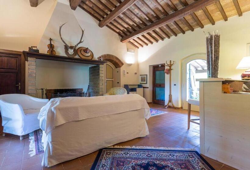 ファミリージュニアスイート, La Vittoria 10 – La Soglia Della Val D’orcia