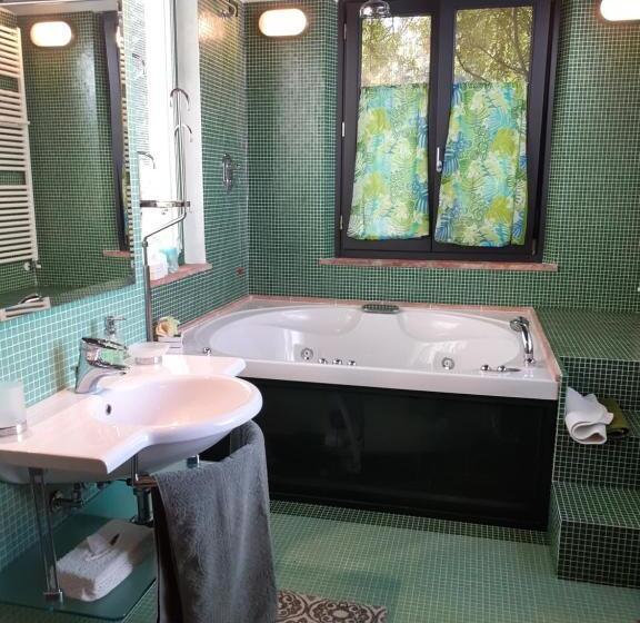 庭の見える１ベッドルームアパートメント, La Vittoria 10 – La Soglia Della Val D’orcia