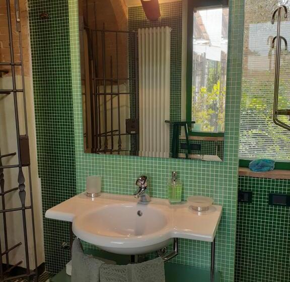 庭の見える１ベッドルームアパートメント, La Vittoria 10 – La Soglia Della Val D’orcia