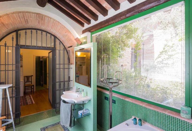 庭の見える１ベッドルームアパートメント, La Vittoria 10 – La Soglia Della Val D’orcia