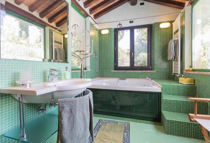 庭の見える１ベッドルームアパートメント, La Vittoria 10 – La Soglia Della Val D’orcia