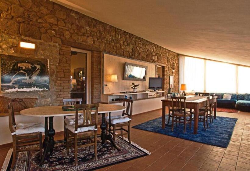 デラックスビラの１ベッドルーム, La Vittoria 10 – La Soglia Della Val D’orcia