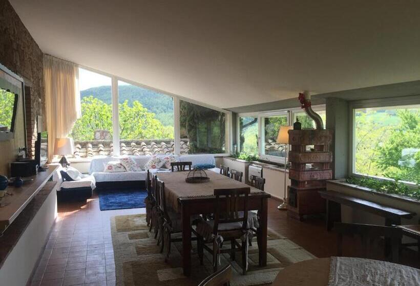 デラックスビラの１ベッドルーム, La Vittoria 10 – La Soglia Della Val D’orcia