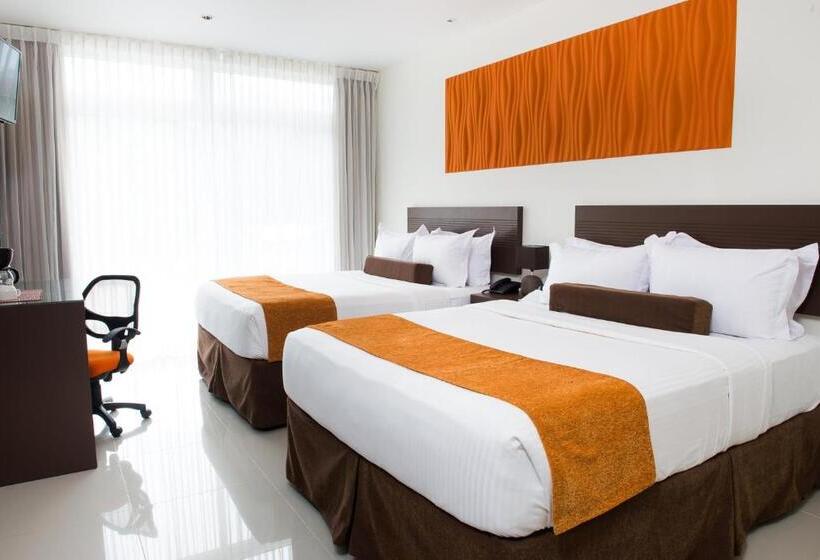 اتاق استاندارد, Latitud 15