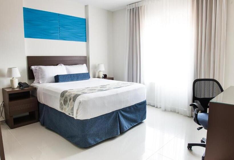 اتاق استاندارد یک نفره, Latitud 15