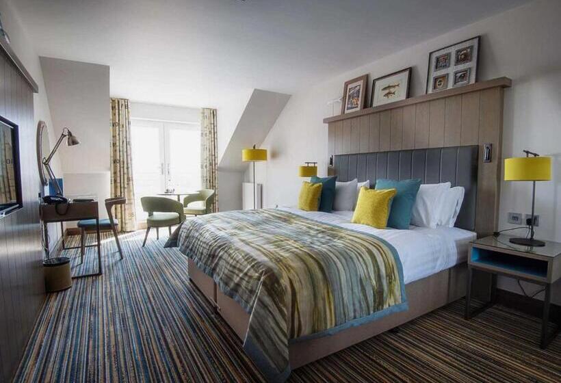 חדר דלוקס נוף לים, The Waterside