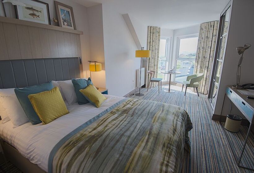 חדר דלוקס צדדי נוף לים, The Waterside