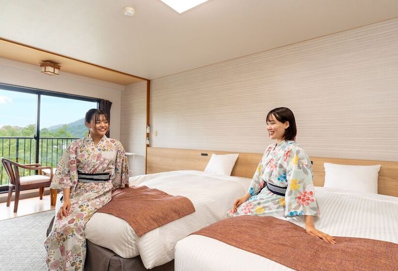 اتاق استاندارد, Kamenoi Hotel Okunikko