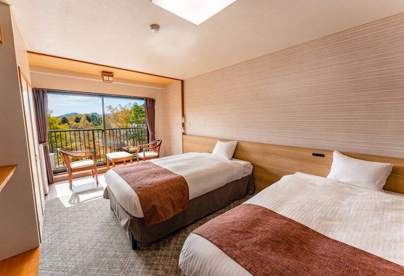 اتاق استاندارد, Kamenoi Hotel Okunikko