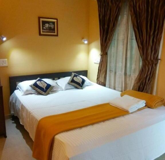 اتاق استاندارد سه تخته با چشم‌انداز باغ, Eden Garden Farm Stay