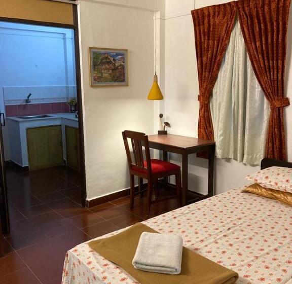 اتاق استاندارد با بالکن, Eden Garden Farm Stay
