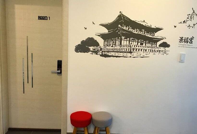 Номер Стандарт, Incheon Airport Happy Place Guesthouse