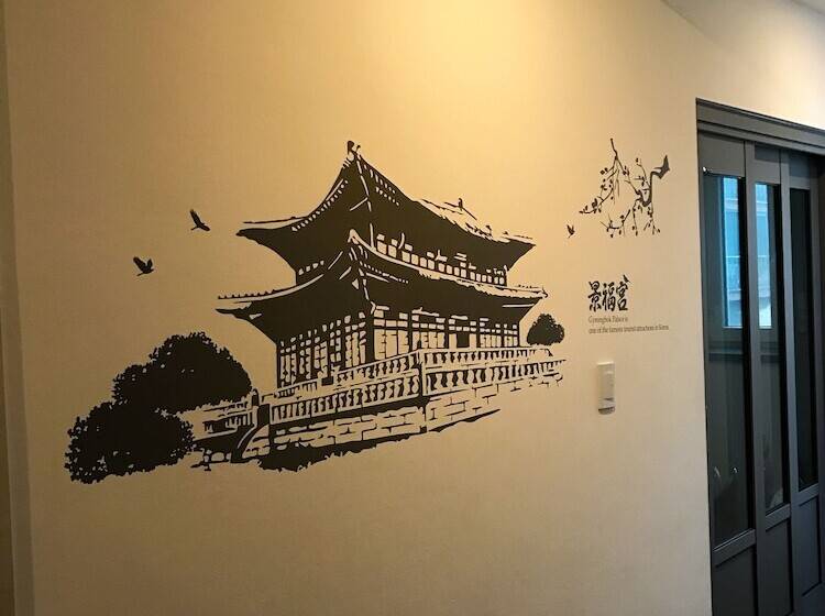 Номер Стандарт, Incheon Airport Happy Place Guesthouse