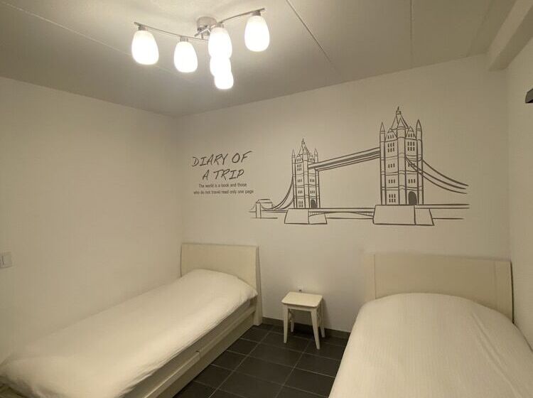 Номер Стандарт, Incheon Airport Happy Place Guesthouse