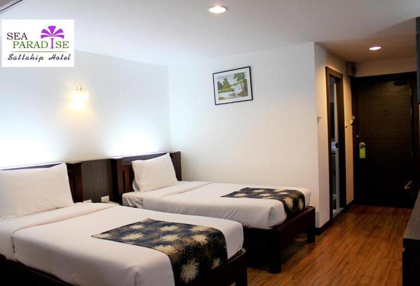 اتاق سوپریور با چشم‌انداز شهر, Sea Paradise Hotel Sattahip