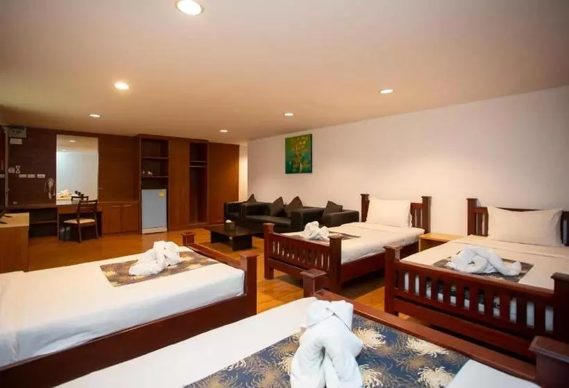 スイート(家族用), Sea Paradise Hotel Sattahip