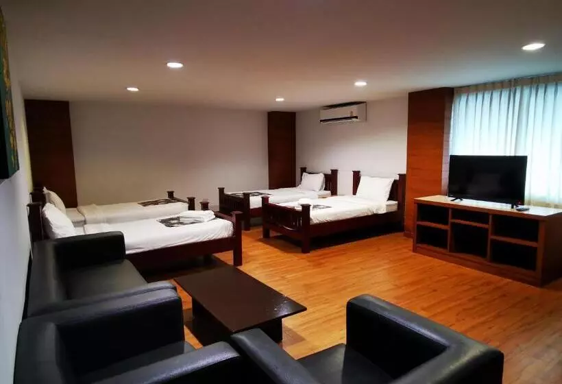 スイート(家族用), Sea Paradise Hotel Sattahip