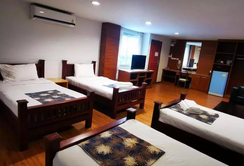 スイート(家族用), Sea Paradise Hotel Sattahip