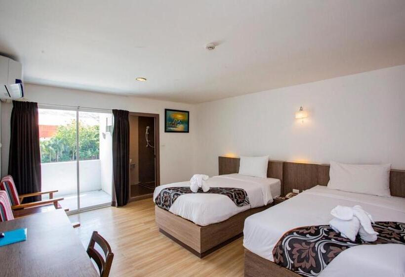 اتاق لوکس, Sea Paradise Hotel Sattahip