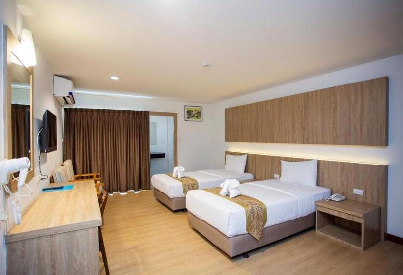 اتاق لوکس, Sea Paradise Hotel Sattahip