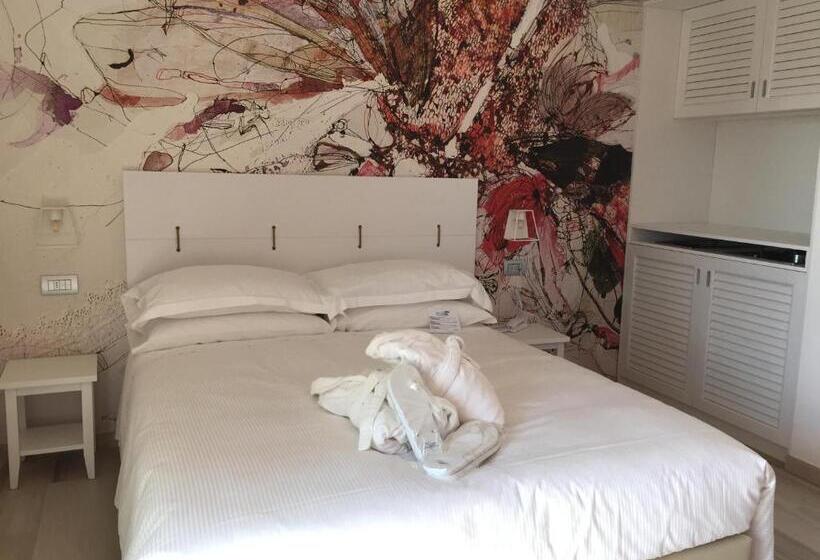 חדר סטנדרט נוף לגינה, Arli Hotel Hideaway Punta Ala   Adults Only